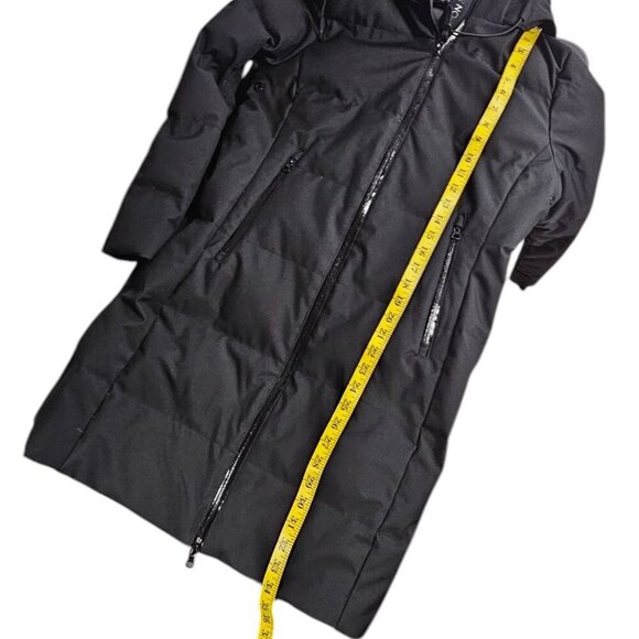 Atelier Noir Womens Sydney Jacket, Down, Feather, Black, Parka, Size Small - Picture 5 of 11